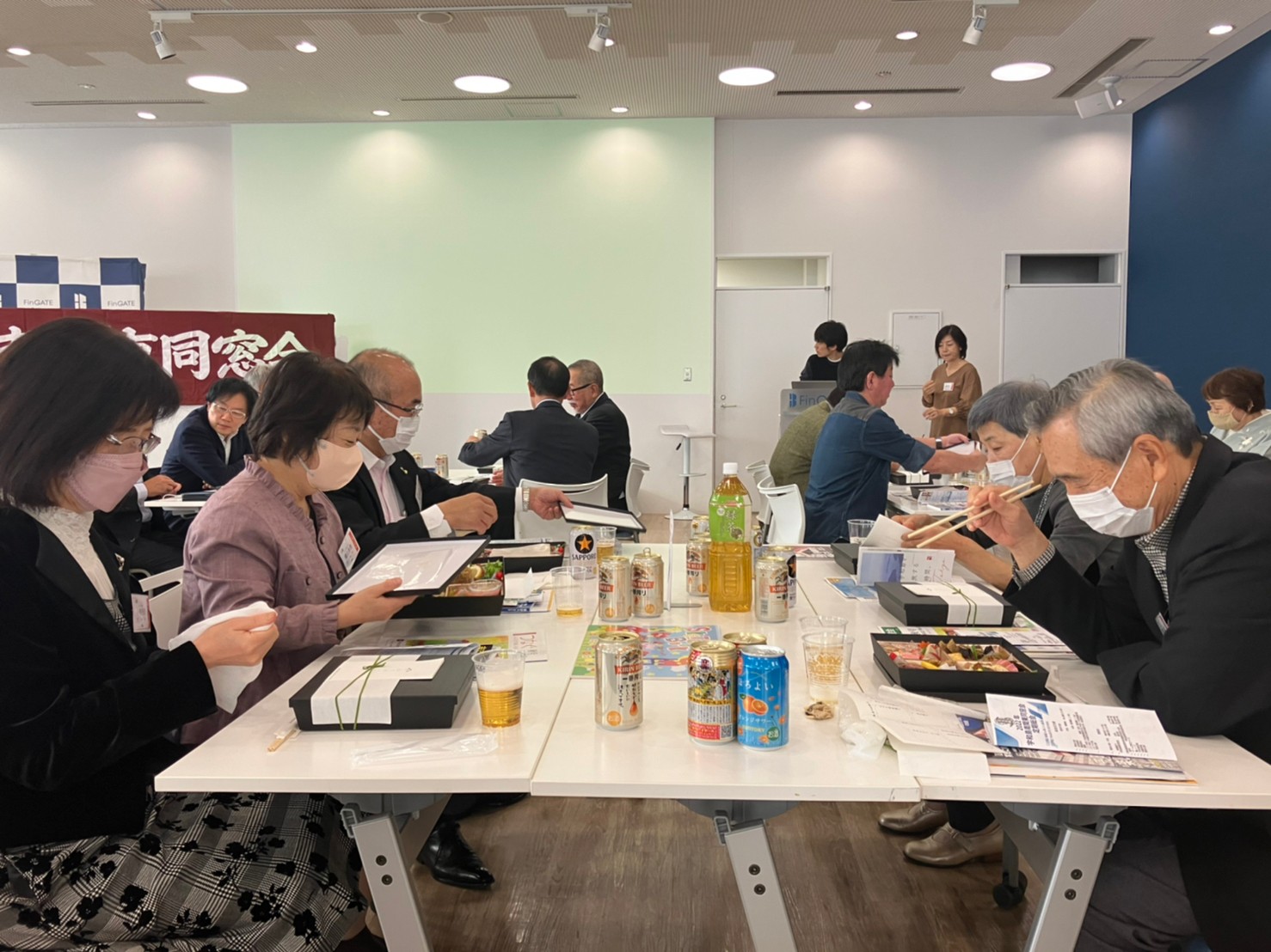 宇和島南同窓会岡原文彰 宇和島市長 来賓挨拶