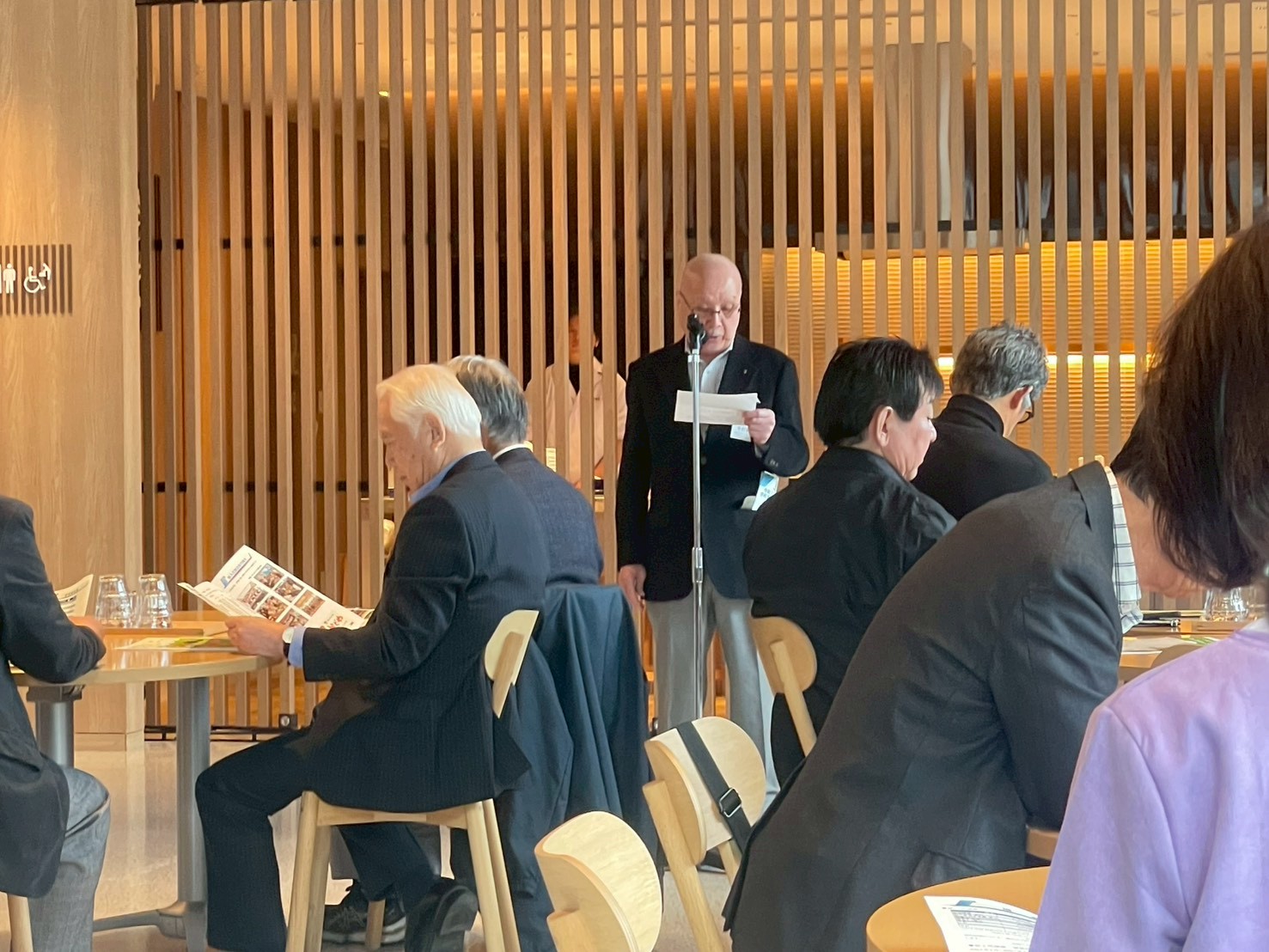 宇和島南同窓会岡原文彰 宇和島市長　来賓挨拶