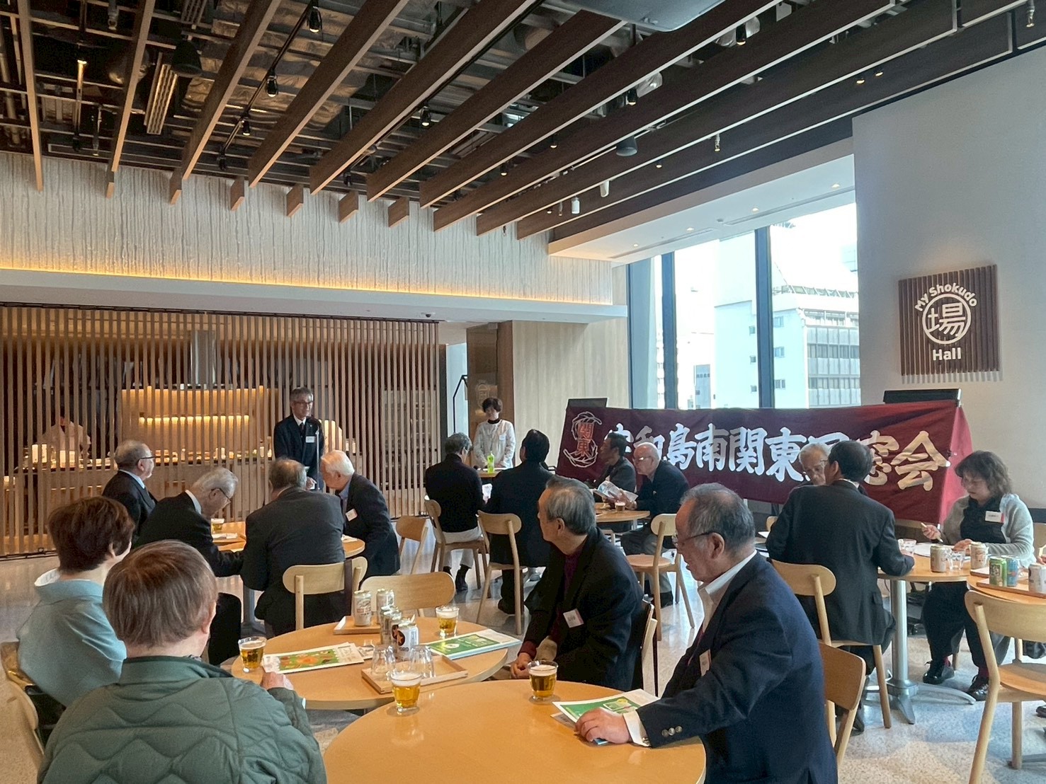 宇和島南同窓会岡原文彰 宇和島市長　宇和島市の現状報告