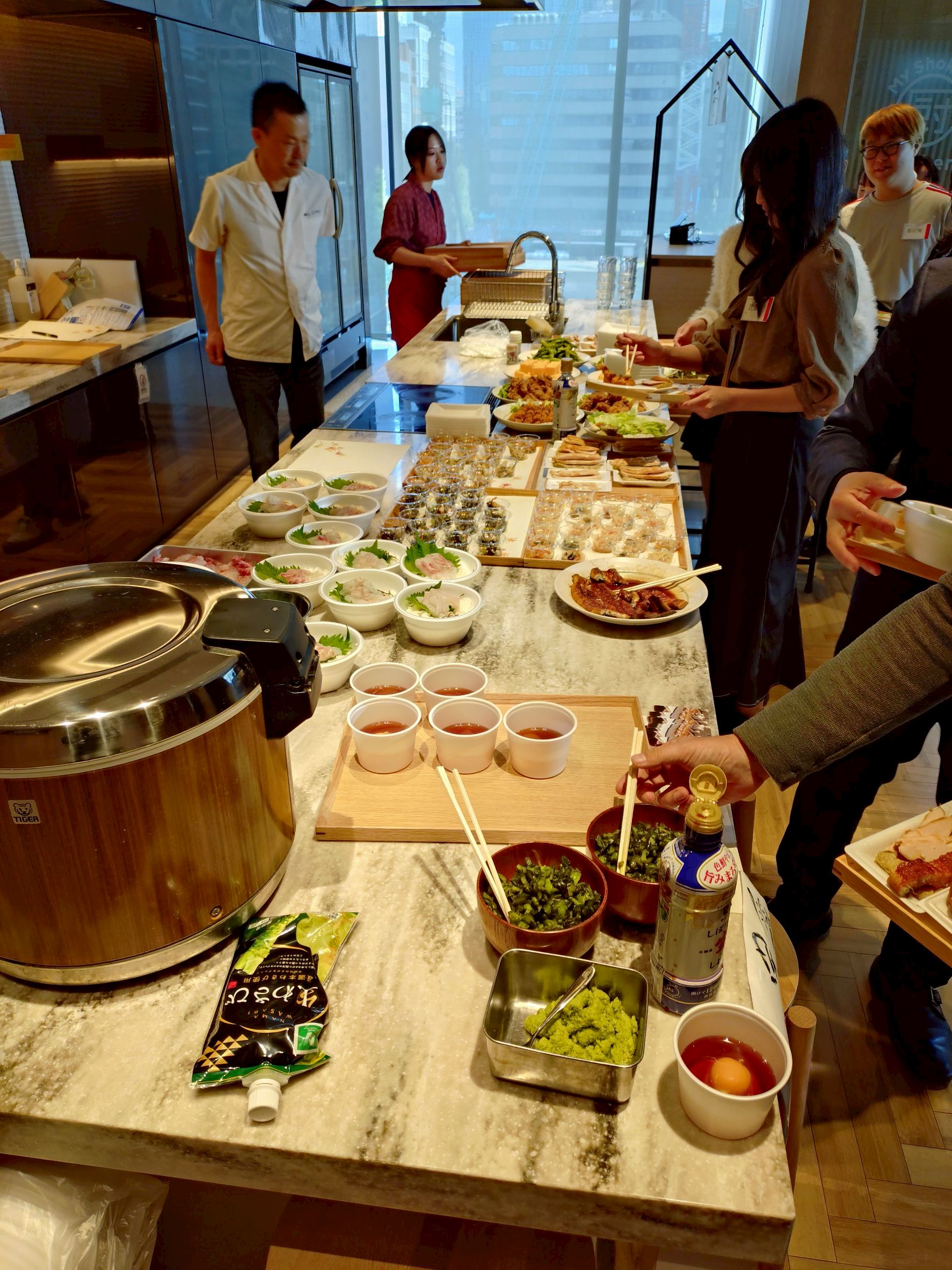 会場整理後の残席者記念写真