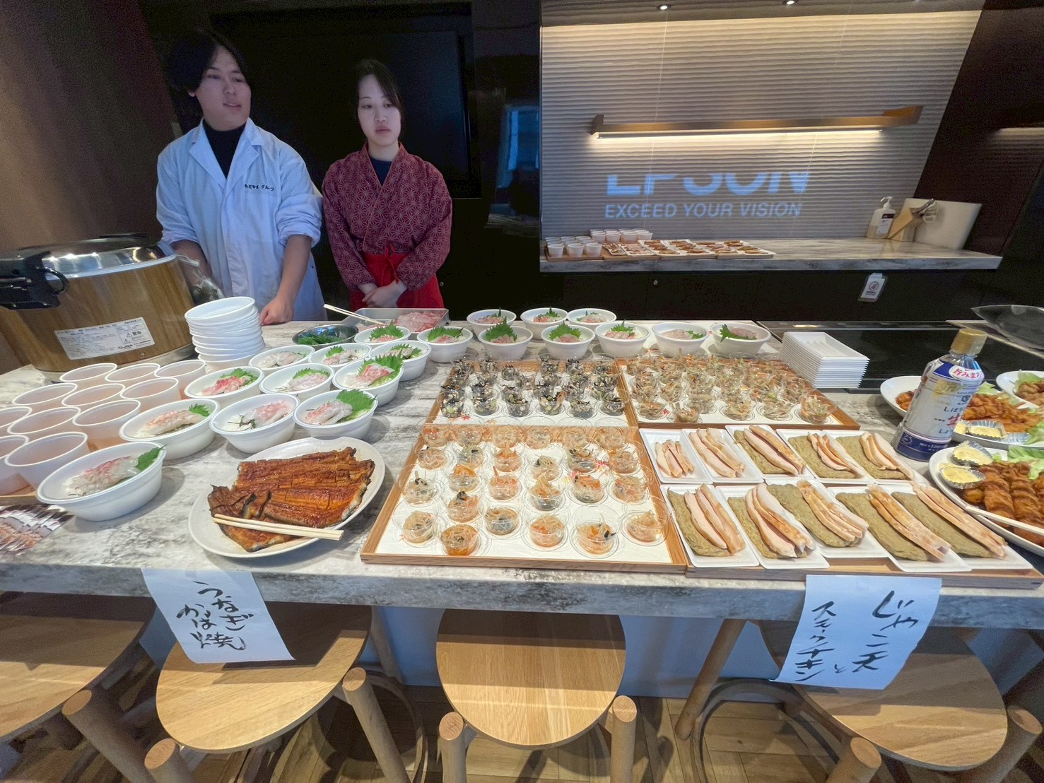 会場整理後の残席者記念写真