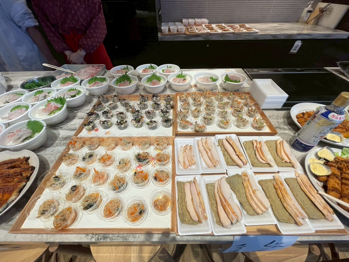 会場整理後の残席者記念写真